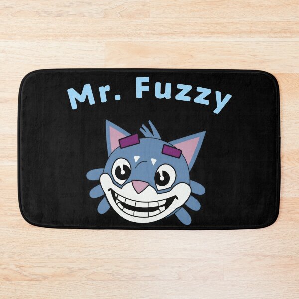 Item preview, Mr. Fuzzy  designed and sold by NuclearWisdom.