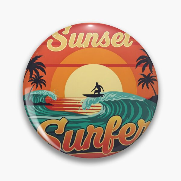Item preview, The Sunset surfers  designed and sold by PixHub .
