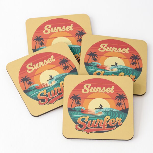 Item preview, The Sunset surfers  designed and sold by PixHub .