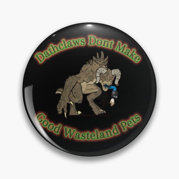 Item preview, Deathclaw Pets  designed and sold by NuclearWisdom.