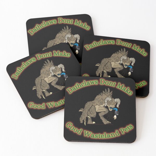 Item preview, Deathclaw Pets  designed and sold by NuclearWisdom.