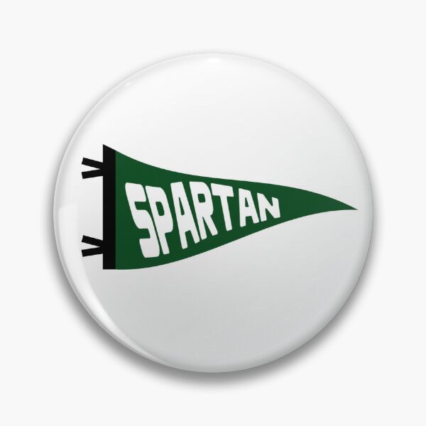 Item preview, Spartan Pennant Flag designed and sold by kmosierr.