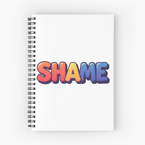 Item preview, SHAME | Bold and Expressive Statement Graphic designed and sold by Tw1nsAIArt.