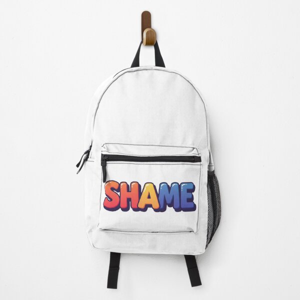 Item preview, SHAME | Bold and Expressive Statement Graphic designed and sold by Tw1nsAIArt.
