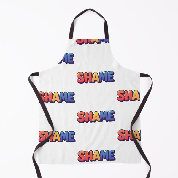 Item preview, SHAME | Bold and Expressive Statement Graphic designed and sold by Tw1nsAIArt.