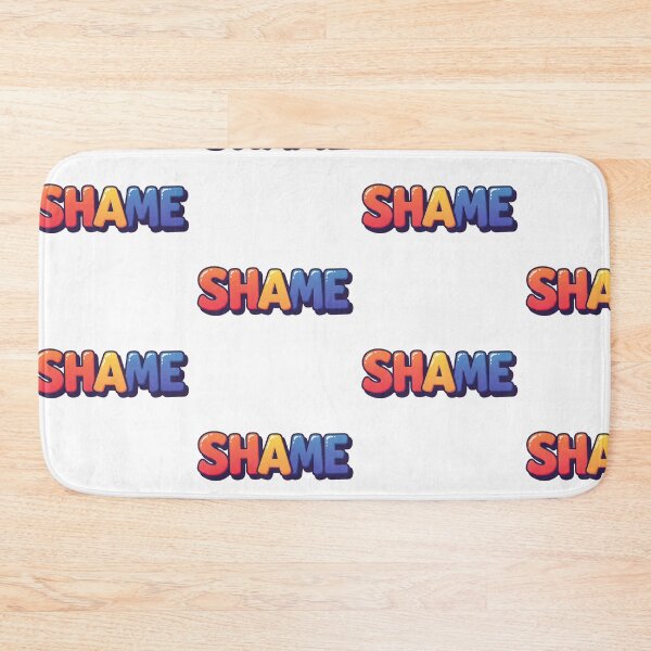 Item preview, SHAME | Bold and Expressive Statement Graphic designed and sold by Tw1nsAIArt.