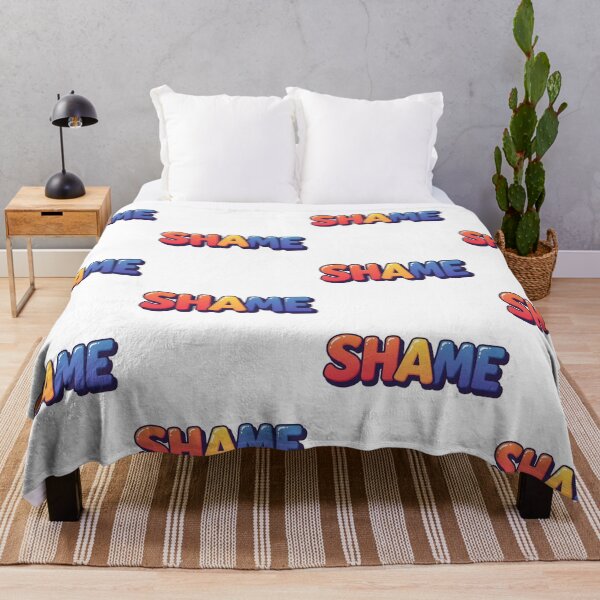 Item preview, SHAME | Bold and Expressive Statement Graphic designed and sold by Tw1nsAIArt.