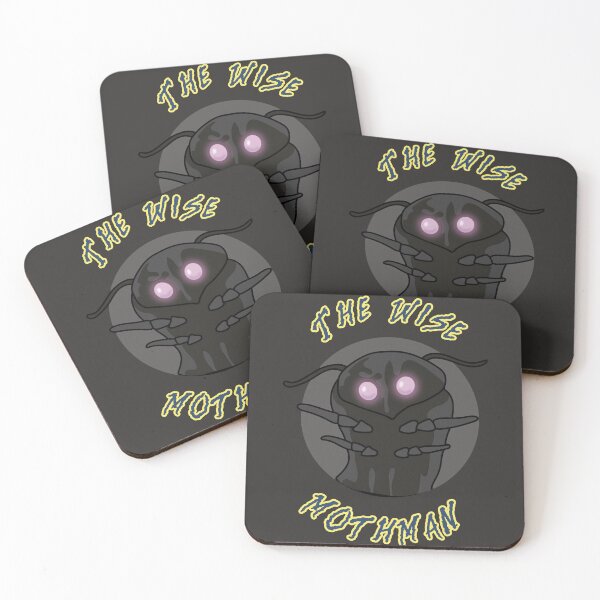 Item preview, The Wise Mothman  designed and sold by NuclearWisdom.