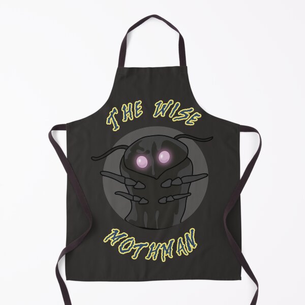Item preview, The Wise Mothman designed and sold by NuclearWisdom.