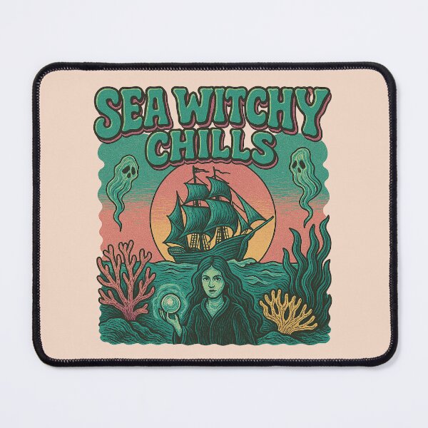 Item preview, Sea Witchy Chills: Shipwrecked Visions designed and sold by zzz888.