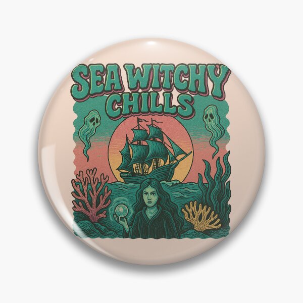 Item preview, Sea Witchy Chills: Shipwrecked Visions designed and sold by zzz888.
