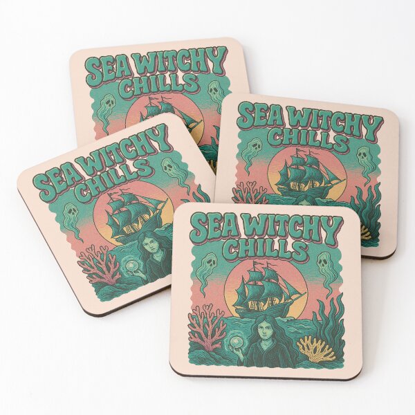 Item preview, Sea Witchy Chills: Shipwrecked Visions designed and sold by zzz888.