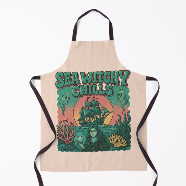 Item preview, Sea Witchy Chills: Shipwrecked Visions designed and sold by zzz888.