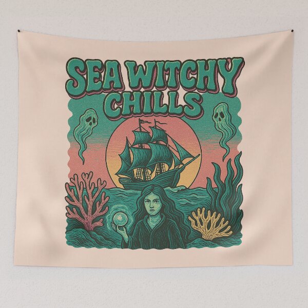 Item preview, Sea Witchy Chills: Shipwrecked Visions designed and sold by zzz888.