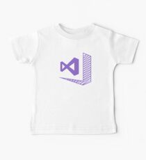 Visual Studio 2017 RC Logo (Purple) Baby Tee
