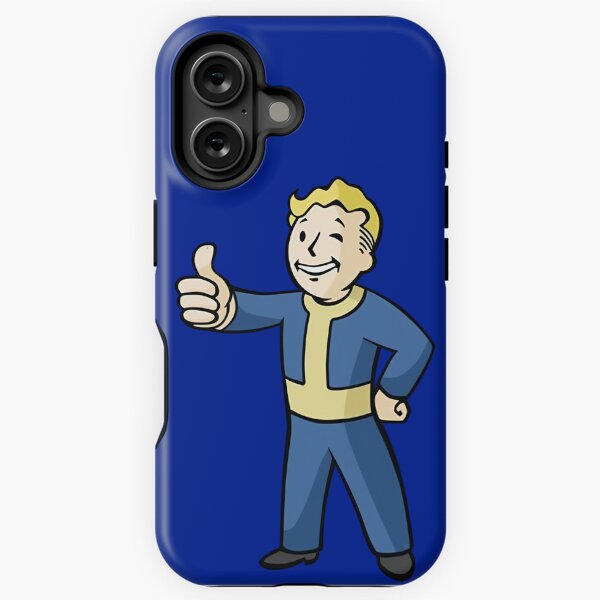 Vista previa del artículo con la obra «Vault Boy pulgares arriba», diseñado y vendido por NuclearWisdom.