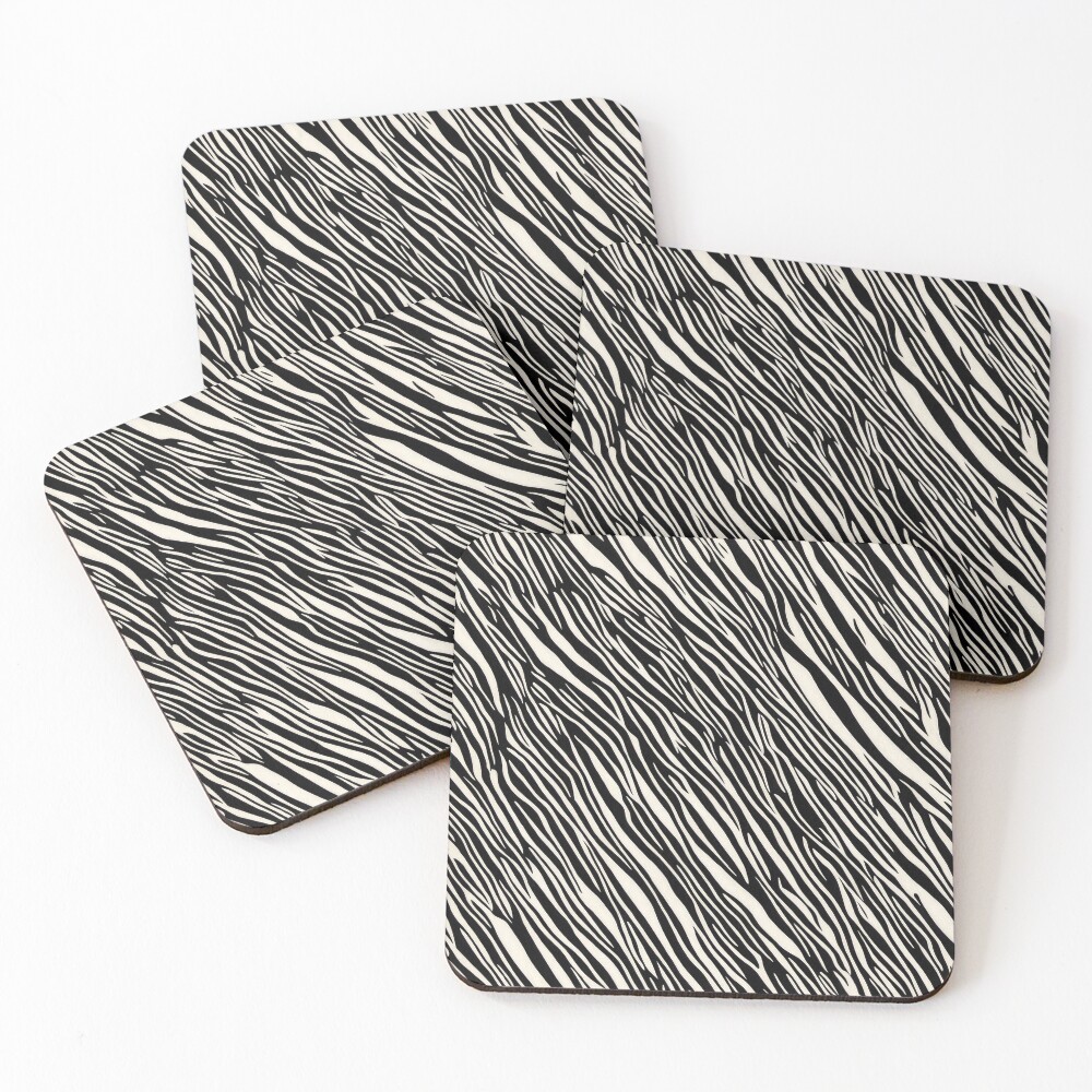 Item preview, Coasters (Set of 4) designed and sold by rootzero.