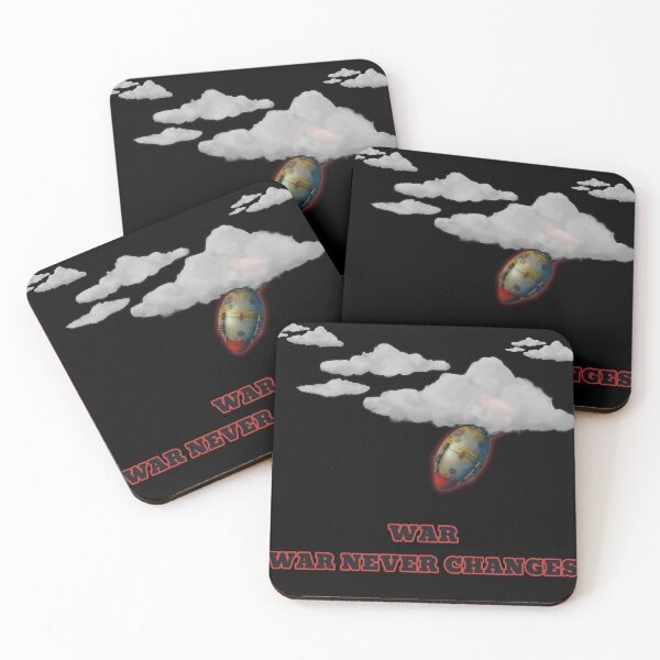 Item preview, War, War Never Changes  designed and sold by NuclearWisdom.