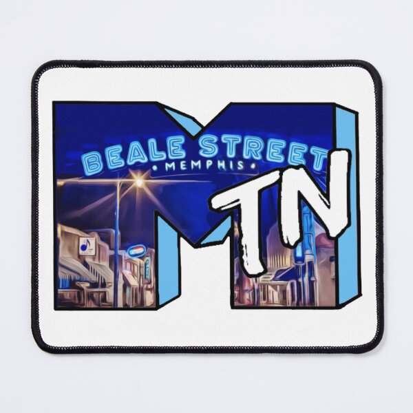 Item preview, Retro Style Memphis TN Beale Design designed and sold by Pickle Wicked Designs.