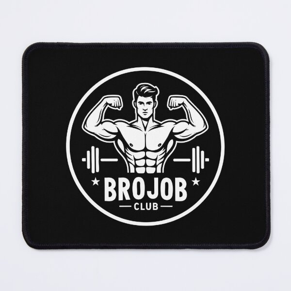 Item preview, BroJob Club, designed and sold by ArtFactoryAI.