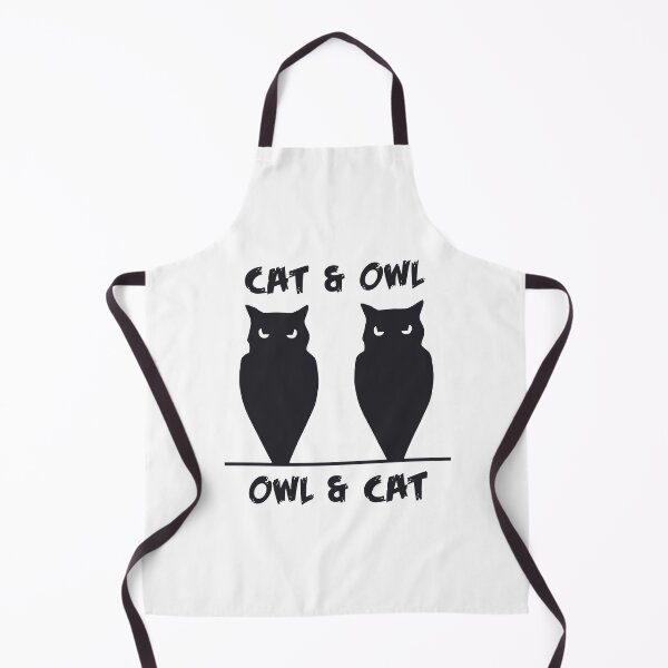 Item preview, Cat And Owl designed and sold by 300Spikes.
