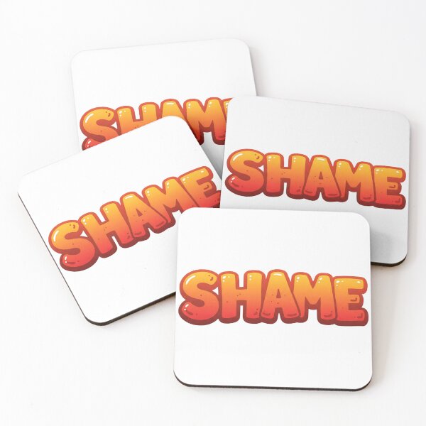Item preview, SHAME | Bold and Expressive Statement Graphic designed and sold by Tw1nsAIArt.