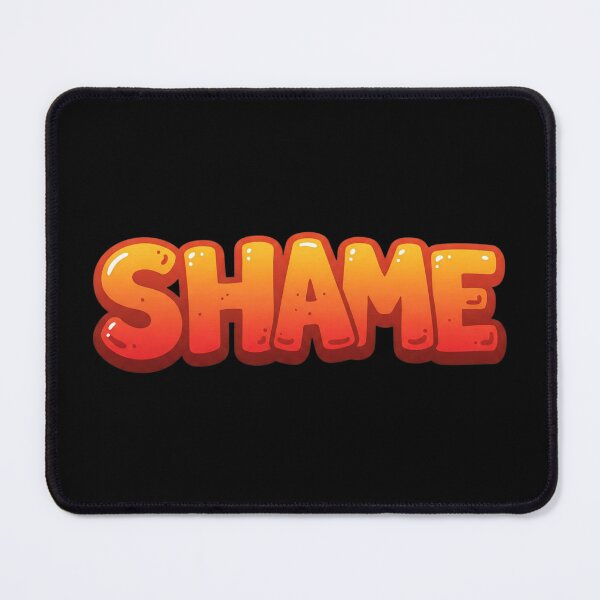 Item preview, SHAME | Bold and Expressive Statement Graphic designed and sold by Tw1nsAIArt.