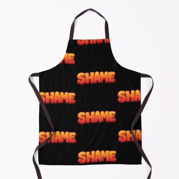 Item preview, SHAME | Bold and Expressive Statement Graphic designed and sold by Tw1nsAIArt.