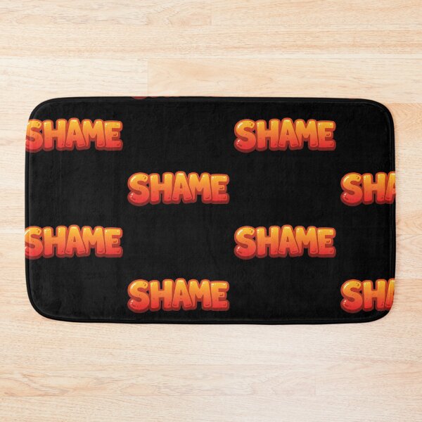 Item preview, SHAME | Bold and Expressive Statement Graphic designed and sold by Tw1nsAIArt.