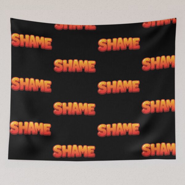 Item preview, SHAME | Bold and Expressive Statement Graphic designed and sold by Tw1nsAIArt.