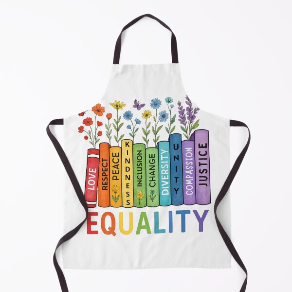 Item preview, Equal Rights, Book Flower, Plant Lover, Social Justice, Equality Peace Love Kindness , Feminist Gift for Her, Women Rights  designed and sold by Orvista.