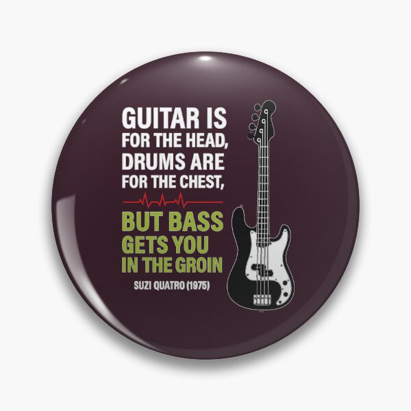 Item preview, Bass - Suzi Quatro Quote designed and sold by curseofkazar.