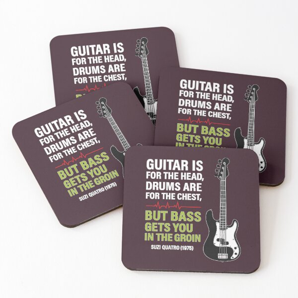 Item preview, Bass - Suzi Quatro Quote designed and sold by curseofkazar.