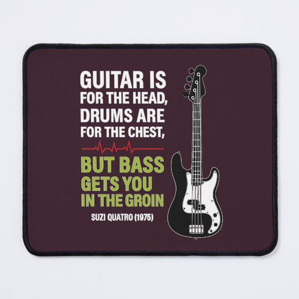 Item preview, Bass - Suzi Quatro Quote designed and sold by curseofkazar.