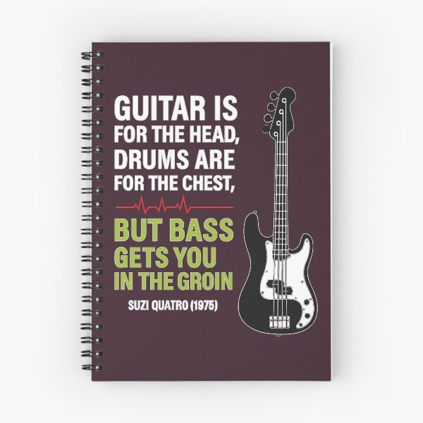 Item preview, Bass - Suzi Quatro Quote designed and sold by curseofkazar.