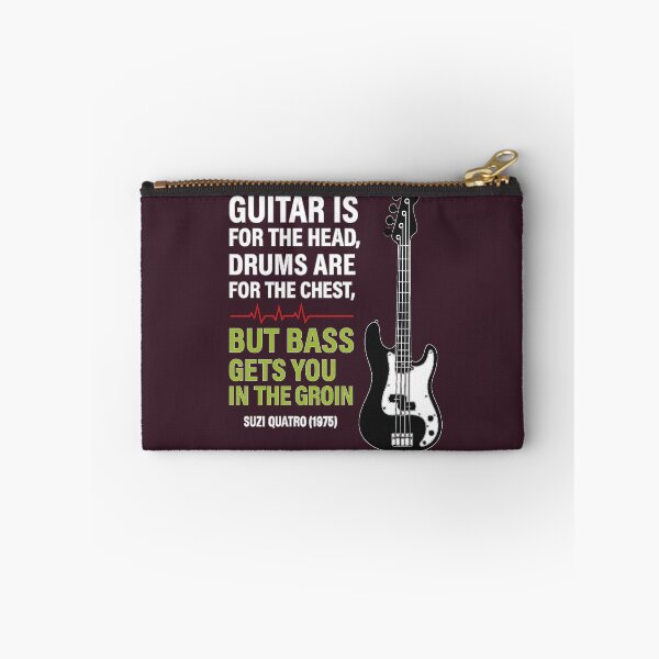 Item preview, Bass - Suzi Quatro Quote designed and sold by curseofkazar.