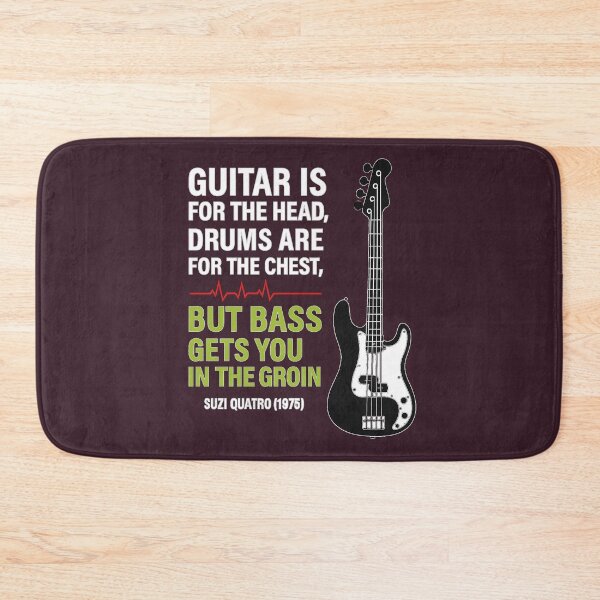 Item preview, Bass - Suzi Quatro Quote designed and sold by curseofkazar.