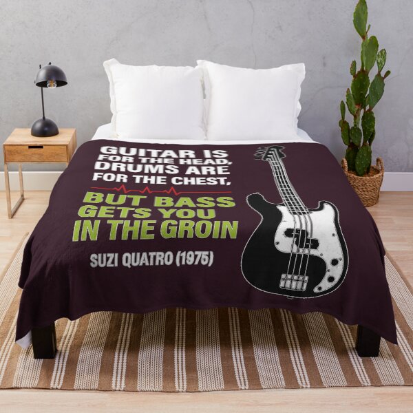 Item preview, Bass - Suzi Quatro Quote designed and sold by curseofkazar.