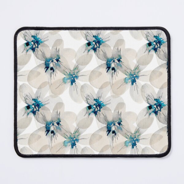 Item preview, Watercolor Flowers Pattern designed and sold by Kara Draws.