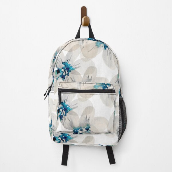 Item preview, Watercolor Flowers Pattern designed and sold by Kara Draws.