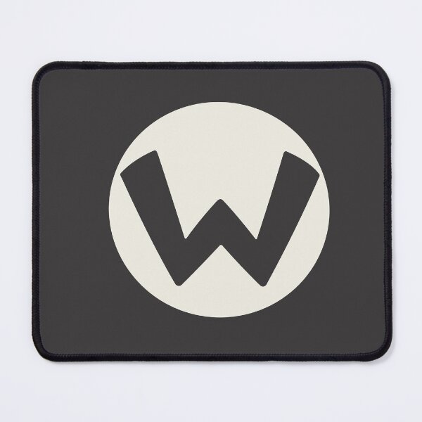 Item preview, letter w black designed and sold by ZiphGames.