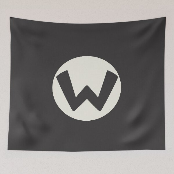 Item preview, letter w black designed and sold by ZiphGames.