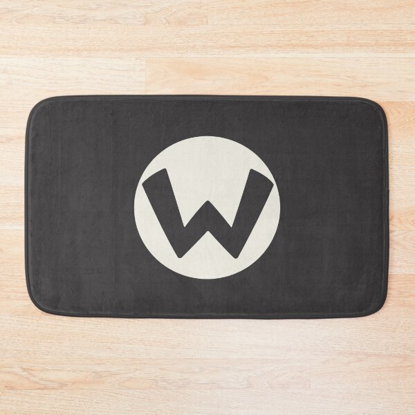 Item preview, letter w black designed and sold by ZiphGames.