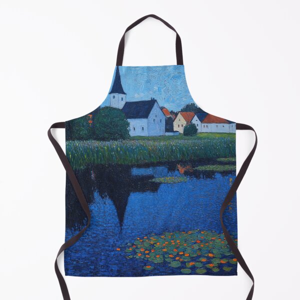 Item preview, Lower Saxony | Post-impressionist painting style designed and sold by ComicsFactory.