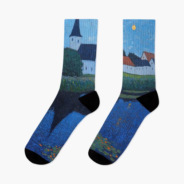 Item preview, Lower Saxony | Post-impressionist painting style designed and sold by ComicsFactory.