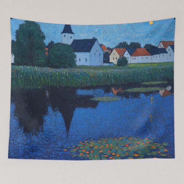 Item preview, Lower Saxony | Post-impressionist painting style designed and sold by ComicsFactory.