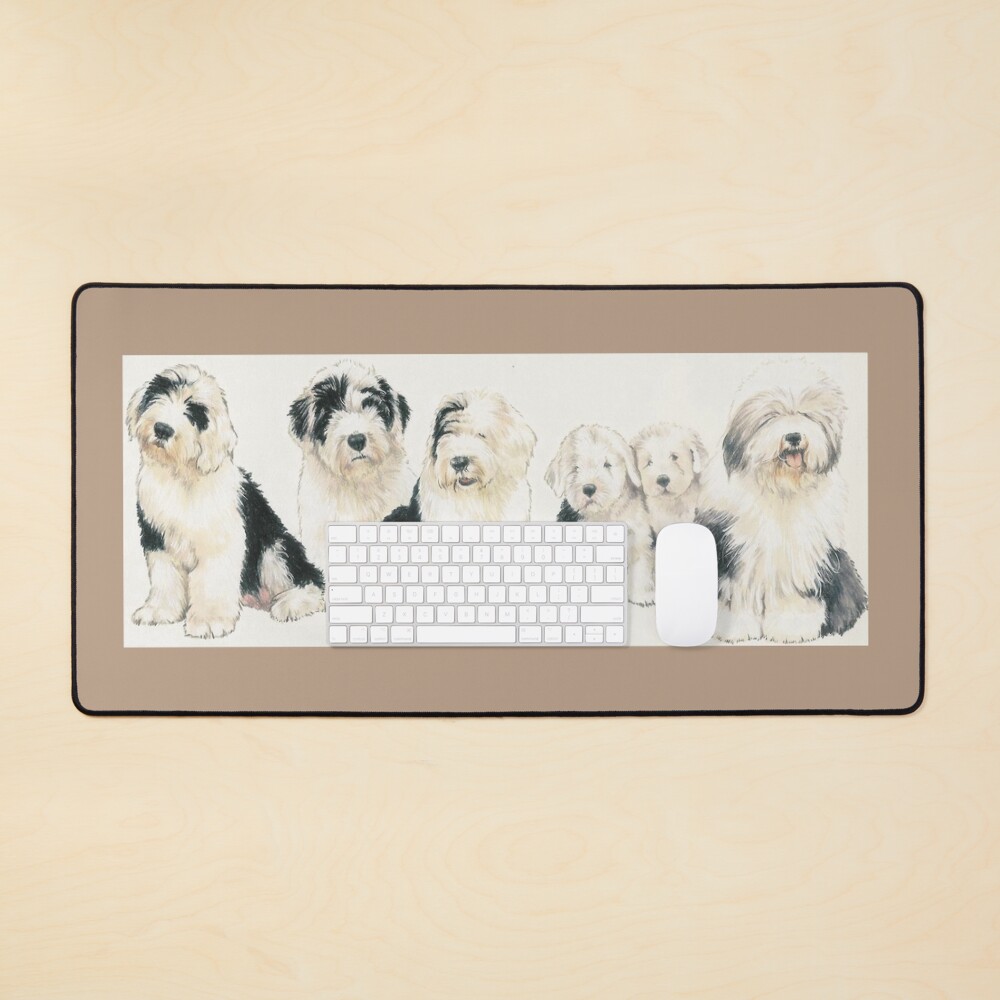 Item preview, Desk Mat designed and sold by BarbBarcikKeith.