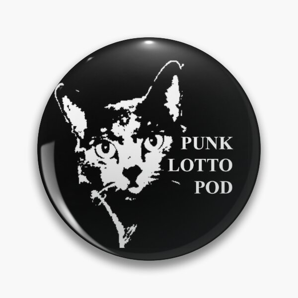 Item preview, Punk Lotto Cat  designed and sold by Punk-Lotto-Pod.