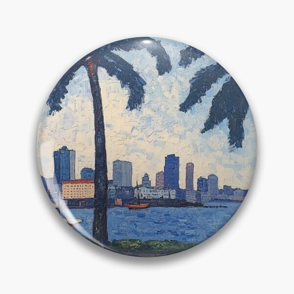 Item preview, Luanda | Post-impressionist painting style designed and sold by ComicsFactory.