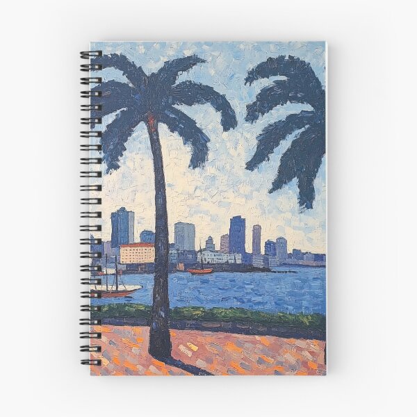 Item preview, Luanda | Post-impressionist painting style designed and sold by ComicsFactory.